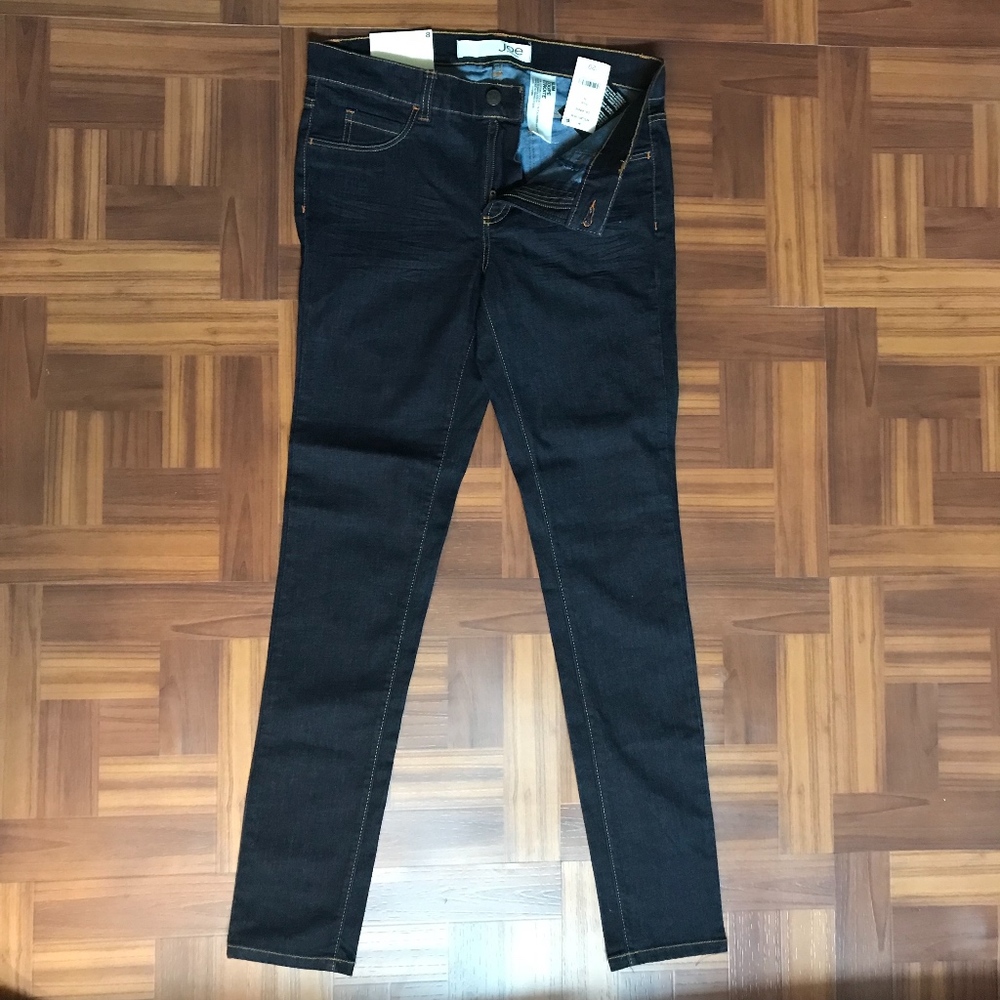 Slim low waist Denim